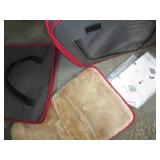 Pair of pop-open dog kennels...