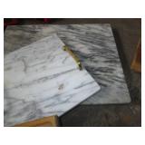 wood and granite cutting surfaces...