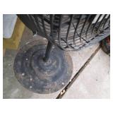 Heavy duty pedestal vintage fan...