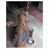 Vintage Spaulding and Rawlings golf...