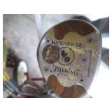 Vintage Spaulding and Rawlings golf...