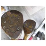 Vintage Spaulding and Rawlings golf...