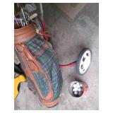 Vintage Spaulding and Rawlings golf...