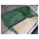 5ft entry rug plus 4ftx12ft artific...