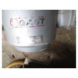 Electric Gast air compressor /pisto...