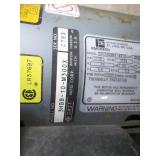 Electric Gast air compressor /pisto...