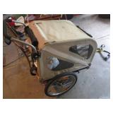 Croozer pull-behind pet strolller...
