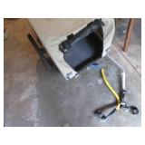 Croozer pull-behind pet strolller...
