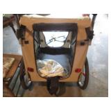 Croozer pull-behind pet strolller...