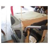 Croozer pull-behind pet strolller...