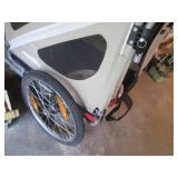Croozer pull-behind pet strolller...