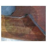 Vintage lawn tool, insulators and m...