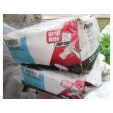 2-cases 1-1/2in round plastic cap. ...