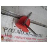 2-cases 1-1/2in round plastic cap. ...