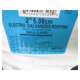 2-cases 2in EG Galvanized roofing n...