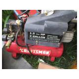 2-gallon Craftsman 1 5hp cast iron ...