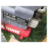 2-gallon Craftsman 1 5hp cast iron ...