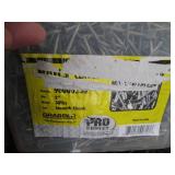 30lb 2in smooth shank roofing nails...