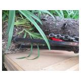 Heavy duty metal trailer sway bars...