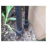 Heavy duty metal trailer sway bars...