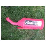 Nascar 2.5-gallon tall gas can...