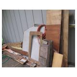 Bundle of assorted solid and plywoo...