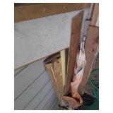 Bundle of assorted solid and plywoo...
