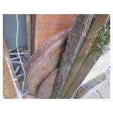 Bundle of assorted solid and plywoo...