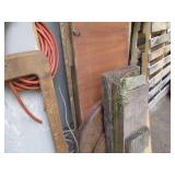 Bundle of assorted solid and plywoo...