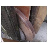 Bundle of assorted solid and plywoo...