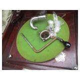 Cable Piano Company Phonograph cabi...