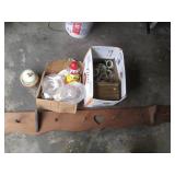 Vintage ceramic and glass candy dis...