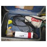 Ryobi 3x18in belt sander in misc ca...