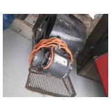 Squirrel cage blower fan with motor...