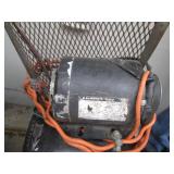 Squirrel cage blower fan with motor...