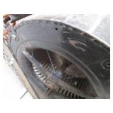 Squirrel cage blower fan with motor...