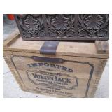 Vintage Yukon Jack advertisement bo...