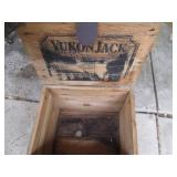 Vintage Yukon Jack advertisement bo...