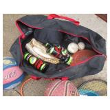 Sporting goods lot as shown in pics...