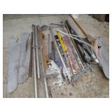 Trailcraft rudder sections, constru...