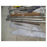 Trailcraft rudder sections, constru...