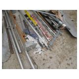 Trailcraft rudder sections, constru...