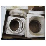 Lot of vintage metal and decor and ...