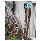 Long reach tree trimming saw and Br...