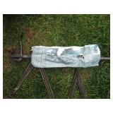 Metal weed puller, wall mount tools...