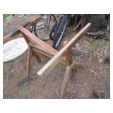 Vintage wood Architectural aid tabl...