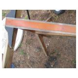 Vintage wood Architectural aid tabl...