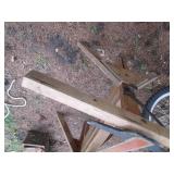 Vintage wood Architectural aid tabl...