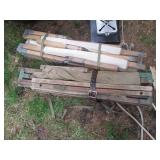 Pair of Vintage army cots...