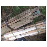 Pair of Vintage army cots...